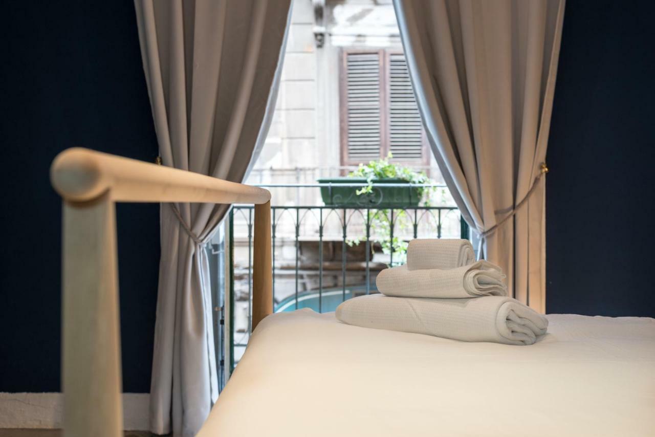 Qasr Home Beautiful Apartment In Palermo Exterior foto