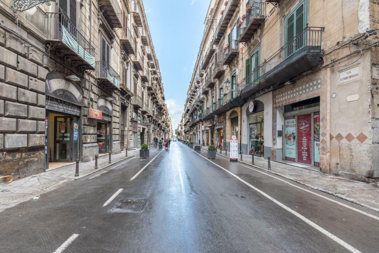 Qasr Home Beautiful Apartment In Palermo Exterior foto